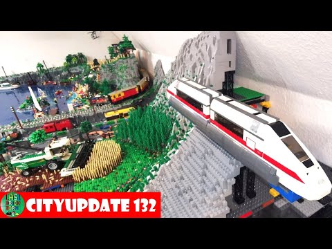 LEGO® Transrapid ist FERTIG - Die Magnetschwebebahn - MOC - LEGO®City 132
