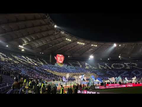 Coreografia 120 anni SS Lazio