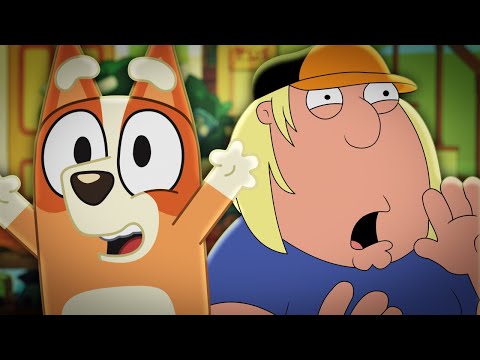 Chris Griffin vs. Bingo Heeler - Rap Battle! | Mr. Jay