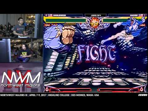#NWM9 #VS TOP 8 LT8 - Shorjewken (SAS) vs Hagure (TAL)