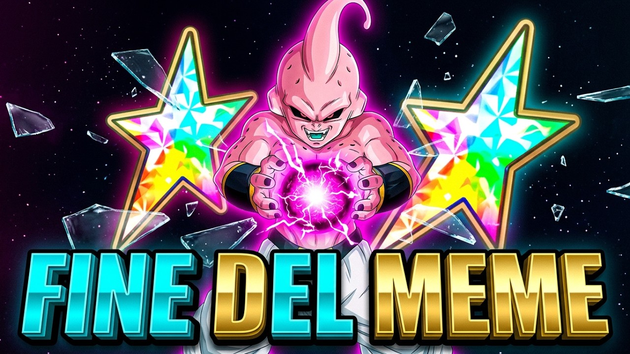 Kid Buu - La fine del Meme - Eza celebrazione