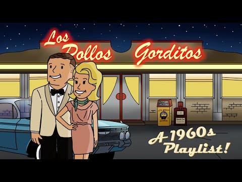 It's the 1960s and you are a teenager | A 60s Playlist