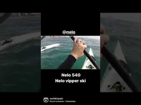 Nelo 540 & Nelo vipper ski