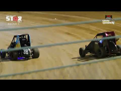 May20 F400H3 at TWW Cairns Speedway - Formula 400s Heat 3