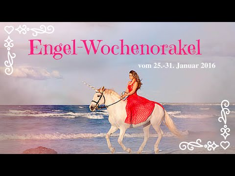Engel-Wochenorakel vom 25.-31. Januar 2016 - Conny Koppers