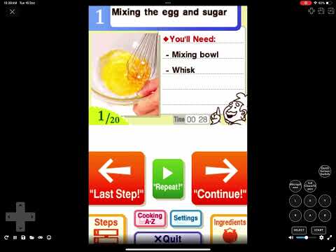 Personal Trainer - Cooking: Portugal - Egg Tart Walkthrough