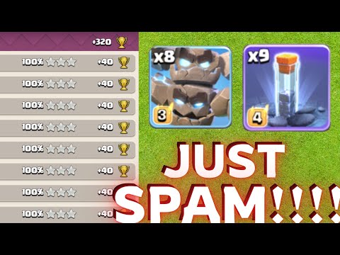 Perfect Day with the New Best and Easiest Legends League Army in Clash of Clans 💥