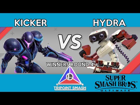 Tripoint Smash 47 - Winners Round 4 - Kicker (Dark Samus) Vs. Hydra (ROB)