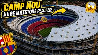 Camp Nou Construction Update 2026 | Every New Detail Explained