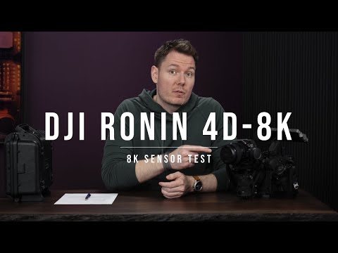DJI Ronin 4D 4-Axis Cinema Camera 8K Combo Kit with DL PZ 17-28mm T3.0 ASPH Lens video