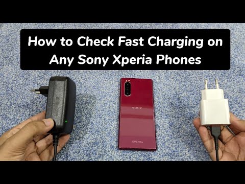 How to Check Fast Charging on Any Sony Xperia Phones - Must Watch