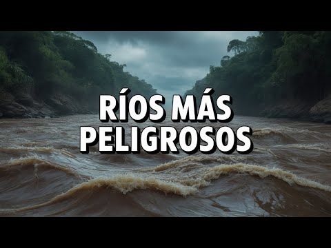 Los 10 Ríos Más Peligrosos del Planeta