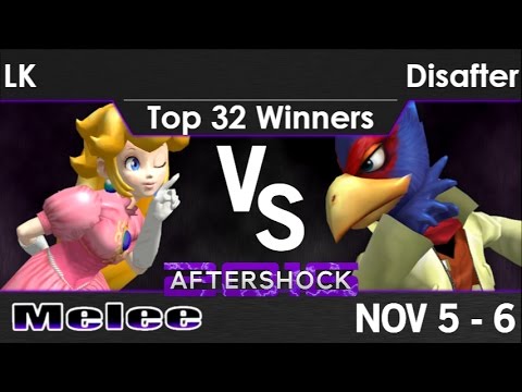 AFSK 16 - FX | LK (Peach) vs [MB] Disafter (Falco, Marth) Top 32 Winners - Melee