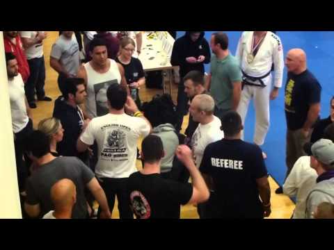 English BJJ Open 2013 - Matside Controversy