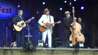 Robert Earl Keen "The Road Goes On Forever" - Merlefest 2015