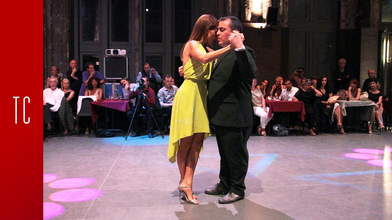 Tango: Eugenia Ramírez Miori y Hernan Alvarez Prieto, 20/5/2018, Antwerpen Tango Festival 1/2