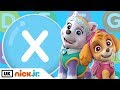 Words Beginning With X Featuring PAW Patrol Nick Jr UK