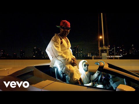 Jim Jones, Harry Fraud - Barry White (Official Video)