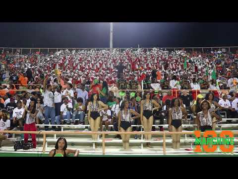 Hot Times FAMU Marching 100 2017