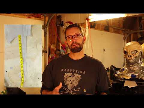 Foam and Latex Ax tutorial PT 1