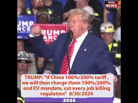 Trump: 1st time ever, gov/insurance pay for IVF, MORE BABIES; Kamala why not done already?