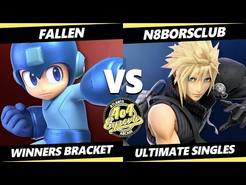 4o4 Smash Night 66 - Fallen (Mega Man) Vs. N8borsclub (Cloud) SSBU Ultimate Tournament