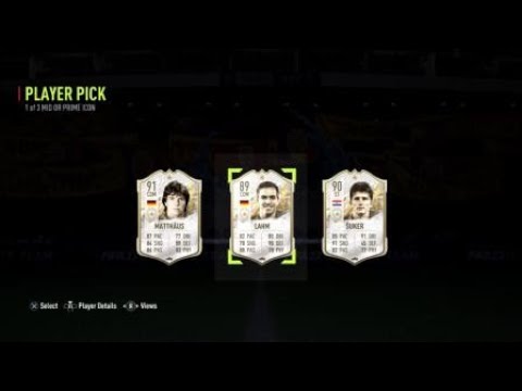 My Mid or Prime ICON PLAYER PICK | FIFA 22