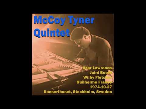 McCoy Tyner Quintet  - 1974-10-27, Konserthuset, Stockholm, Sweden