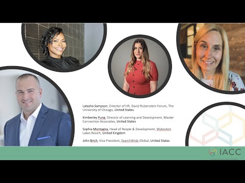 Building and Developing Your IACC Venue Workforce to Thrive - On demand