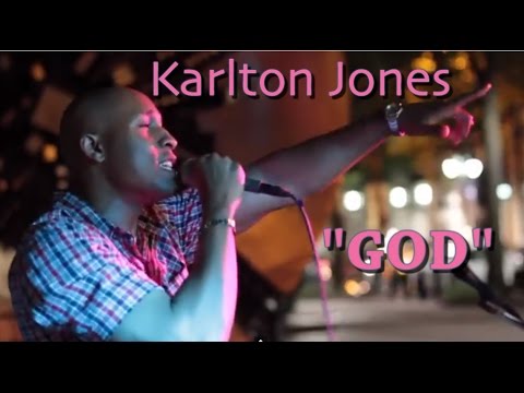 Karlton Jones "GOD"  music video