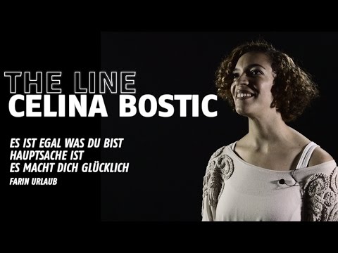 CELINA BOSTIC über FARIN URLAUB (DIE ÄRZTE) // THE LINE