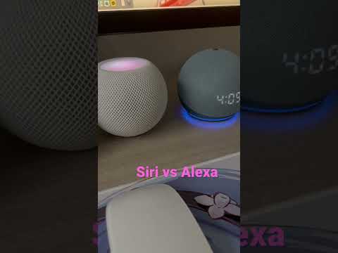 Alexa vs Siri 1 #FYP #Trending #alexa #tech #smartphone #amazon #amazonfinds #10million #1million