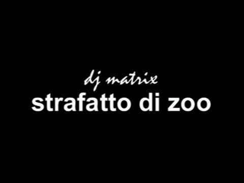 Dj Matrix - Strafatto Di Zoo