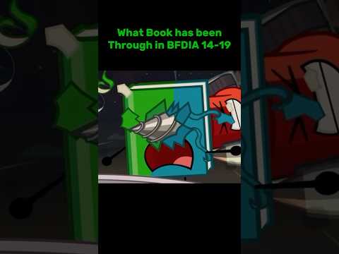 BFDIA 20: Book Finally Wins a Challenge! #bfdi #bfdia #bfdia20 #tpot #edit #viralshorts #shorts #osc