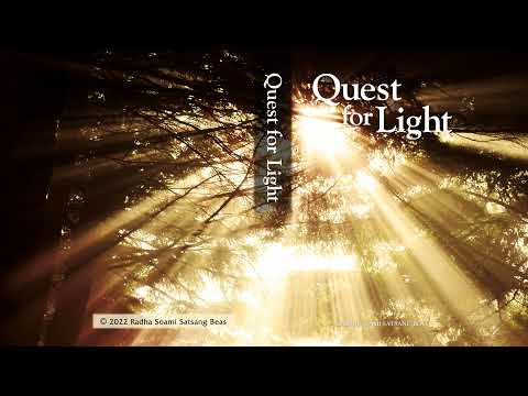 1. Prefaces - Quest for Light (English) - RSSB Audio Book