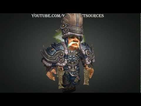 Gnome Priest Season 13 PvP Armor - Patch 5.2