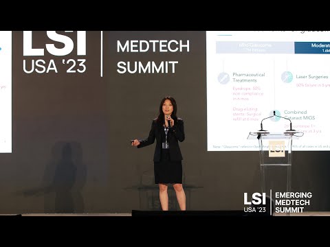 Rui Jing Jiang Presents Avisi Technologies at LSI USA ‘23