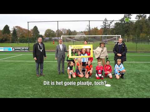 5 verenigingen laten doelpunten sponsoren voor nieuwe bomen