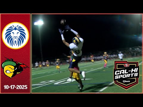 Lincoln at Live Oak Football | HIGHLIGHTS (10/17/25)