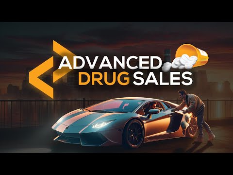FiveM Advanced Drug Selling Script [ESX/QB/QBox/Ox] | Lation Scripts