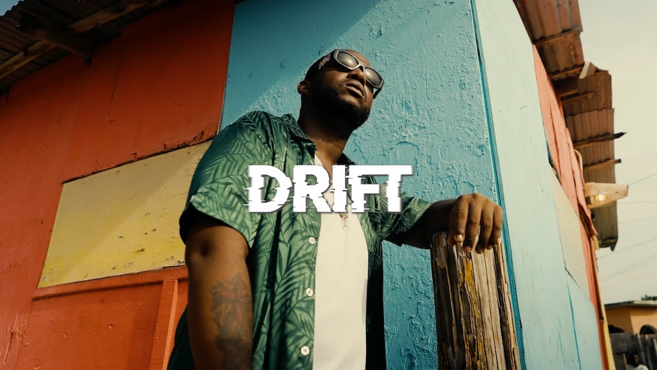 Teejay - Drift (Official Visualizer)