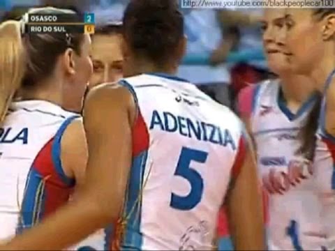 Superliga Feminina de Volei 2013/2014 - Molico Nestlé 3 x 0 Rio do Sul