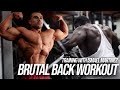 HEAVY Back & Biceps with Men's Physique Pro @Ismael Martínez