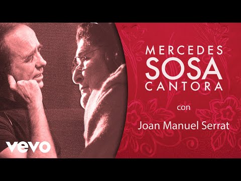 Mercedes Sosa - Aquellas Pequeñas Cosas (Official Video) ft. Joan Manuel Serrat