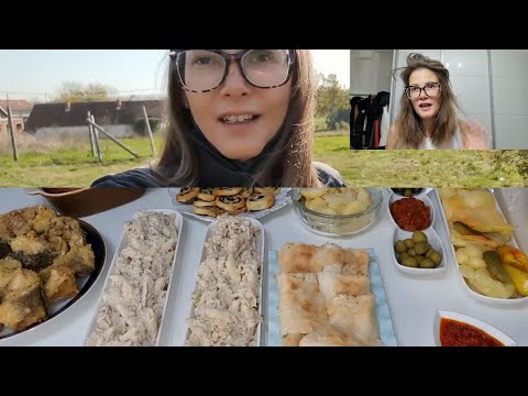 priprema posne slave, menjam dokumenta konacno i opet imam problem sa kosom