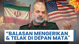 Peringatan Terakhir IRGC kepada AS-Israel: Balasan Mengerikan & Menghancurkan Sudah di Depan Mata