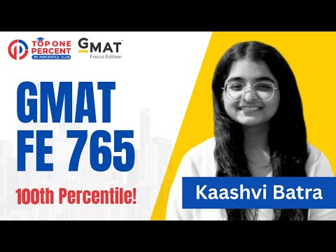 GMAT Testimonial