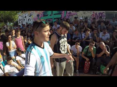 AYRON VS JAVI PARK -16AVOS- 2ª REGIONAL FULLRAP ALICANTE