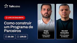 Como construir um programa de parceiros com Diogo Guerra Head of Sales da Attemics