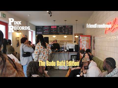 PCR LIVE Social - The Badu Café Edition (Extended Play)